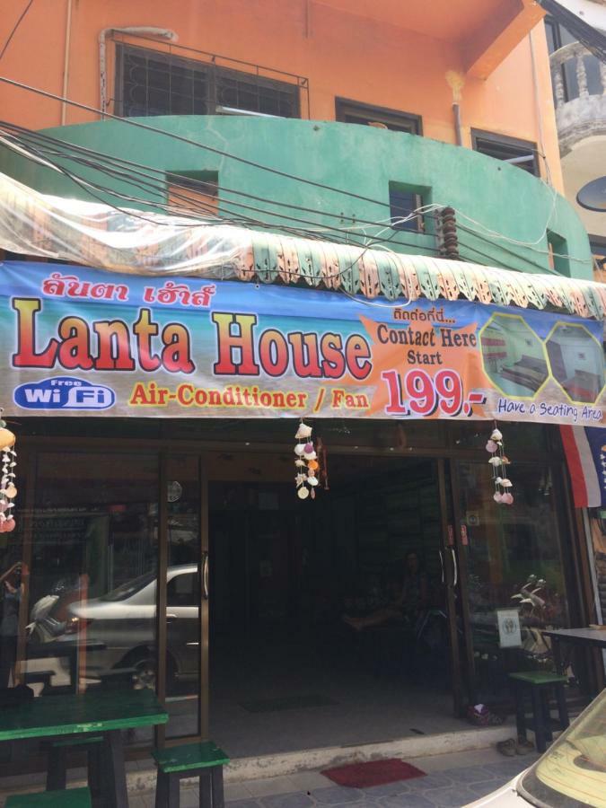 Lanta House (Adults Only) Hostel Koh Lanta Exterior photo